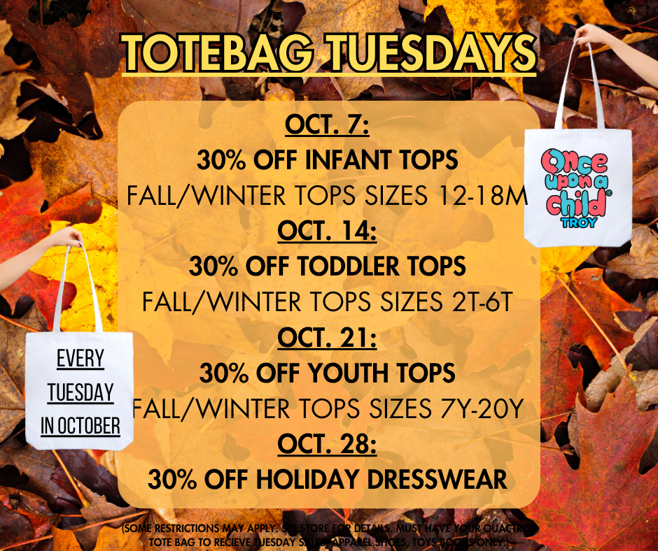 Tote Bag Tuesdays